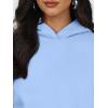 image:imageTrendy Queen 2 Piece Lounge Sweat Sets Plus Size Fall Fashion Matching Sweatsuits Wide Leg Pants Travel Outfit Winter ClothesLightblue