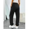 image:imageTrendy Queen Sweatpants Women Baggy Joggers with Pockets Lounge Comfy Barrel Pants Teens Cute Y2K Sports Fall Clothes 2026Black