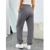 image:imageTrendy Queen Sweatpants Women Baggy Joggers with Pockets Lounge Comfy Barrel Pants Teens Cute Y2K Sports Fall Clothes 2026Blackgrey