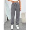 image:imageTrendy Queen Sweatpants Women Baggy Joggers with Pockets Lounge Comfy Barrel Pants Teens Cute Y2K Sports Fall Clothes 2026Blackgrey