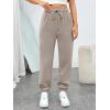 image:imageTrendy Queen Sweatpants Women Baggy Joggers with Pockets Lounge Comfy Barrel Pants Teens Cute Y2K Sports Fall Clothes 2026Coffeegrey