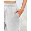 image:imageTrendy Queen Sweatpants Women Baggy Joggers with Pockets Lounge Comfy Barrel Pants Teens Cute Y2K Sports Fall Clothes 2026Grey