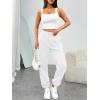 image:imageTrendy Queen Sweatpants Women Baggy Joggers with Pockets Lounge Comfy Barrel Pants Teens Cute Y2K Sports Fall Clothes 2026White