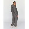 image:imageTrendy Queen Sweatsuits Women 2 Piece Outfit Two Piece Lounge Sets Hoodies and Sweatpants Fall Fashion Clothes 2026 TracksuitBlackgrey