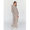 image:imageTrendy Queen Sweatsuits Women 2 Piece Outfit Two Piece Lounge Sets Hoodies and Sweatpants Fall Fashion Clothes 2026 TracksuitCoffeegrey