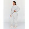 image:imageTrendy Queen Sweatsuits Women 2 Piece Outfit Two Piece Lounge Sets Hoodies and Sweatpants Fall Fashion Clothes 2026 TracksuitGrey