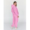 image:imageTrendy Queen Sweatsuits Women 2 Piece Outfit Two Piece Lounge Sets Hoodies and Sweatpants Fall Fashion Clothes 2026 TracksuitPink