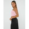image:imageTrendy Queen Womens 3 Pack Tube Tops Crop Going Out Strapless Basic Backless Bandeau Bra Summer Outfits 2026Black white pink