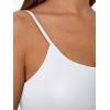 image:imageTrendy Queen Womens Adjustable Spaghetti Strap CamisoleWhite