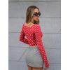 image:imageTrendy Queen Womens Boat Neck Tops Long Sleeve Shirts Casual Fitted Tee Shirts Solid Color Fall Basic Clothes 2026Love