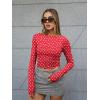 image:imageTrendy Queen Womens Boat Neck Tops Long Sleeve Shirts Casual Fitted Tee Shirts Solid Color Fall Basic Clothes 2026Love