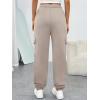 image:imageTrendy Queen Womens Cargo Sweatpants Oversized Fleece Joggers Baggy Athletic Pants with PocketCoffeegrey