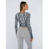 image:imageTrendy Queen Womens Long Sleeve Shirts Crop Tops Fall Fashion Solid Square Neck Going Out Basics Tees Y2k ClothesCobra