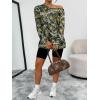 image:imageTrendy Queen Womens Off The Shoulder Tops Oversized Tshirts Long Sleeve 2026 Casual Basic TeesPrinted2