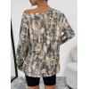 image:imageTrendy Queen Womens Off The Shoulder Tops Oversized Tshirts Long Sleeve 2026 Casual Basic TeesPrinted3