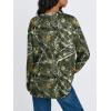 image:imageTrendy Queen Womens Oversized Long Sleeve T Shirts 2026 Basic Crewneck Tee Fall Tops Casual Workout Y2K ClothesCamoarmygreen