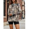 image:imageTrendy Queen Womens Oversized Long Sleeve T Shirts 2026 Basic Crewneck Tee Fall Tops Casual Workout Y2K ClothesCamokhakigrey