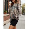 image:imageTrendy Queen Womens Oversized Long Sleeve T Shirts 2026 Basic Crewneck Tee Fall Tops Casual Workout Y2K ClothesCamokhakigrey