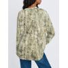 image:imageTrendy Queen Womens Oversized Long Sleeve T Shirts 2026 Basic Crewneck Tee Fall Tops Casual Workout Y2K ClothesCamolightgreen