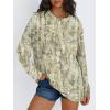 image:imageTrendy Queen Womens Oversized Long Sleeve T Shirts 2026 Basic Crewneck Tee Fall Tops Casual Workout Y2K ClothesCamolightgreen