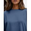 image:imageTrendy Queen Womens Oversized Long Sleeve T Shirts 2026 Basic Crewneck Tee Fall Tops Casual Workout Y2K ClothesHazeblue