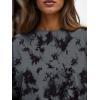 image:imageTrendy Queen Womens Oversized Long Sleeve T Shirts 2026 Basic Crewneck Tee Fall Tops Casual Workout Y2K ClothesTiedyegrey