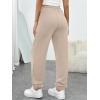 image:imageTrendy Queen Womens Sweatpants Athletic Joggers Baggy Pants Lounge Bottom 2026 Fall Fashion with PocketsBeige