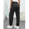 image:imageTrendy Queen Womens Sweatpants Athletic Joggers Baggy Pants Lounge Bottom 2026 Fall Fashion with PocketsDarkgrey