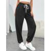 image:imageTrendy Queen Womens Sweatpants Athletic Joggers Baggy Pants Lounge Bottom 2026 Fall Fashion with PocketsDarkgrey