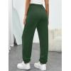 image:imageTrendy Queen Womens Sweatpants Athletic Joggers Baggy Pants Lounge Bottom 2026 Fall Fashion with PocketsGreen