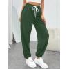 image:imageTrendy Queen Womens Sweatpants Athletic Joggers Baggy Pants Lounge Bottom 2026 Fall Fashion with PocketsGreen