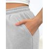 image:imageTrendy Queen Womens Sweatpants Athletic Joggers Baggy Pants Lounge Bottom 2026 Fall Fashion with PocketsGrey
