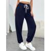 image:imageTrendy Queen Womens Sweatpants Athletic Joggers Baggy Pants Lounge Bottom 2026 Fall Fashion with PocketsNavy