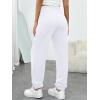 image:imageTrendy Queen Womens Sweatpants Athletic Joggers Baggy Pants Lounge Bottom 2026 Fall Fashion with PocketsWhite