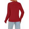 image:imageTrendy Queen Womens Tie Front Tops Fall Cardigan Sweaters 2026 Fashion Crochet Crop Winter Clothes Cute Y2K Casual OutfitsRed