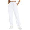 image:imageTrendy Queen Womens Sweatpants Athletic Joggers Baggy Pants Lounge Bottom 2026 Fall Fashion with PocketsWhite