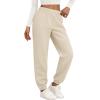 image:imageTrendy Queen Womens Sweatpants High Waisted Winter Baggy Lounge Pants Fall Active Fleece Comfy Joggers 2026Beige