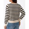 image:imageTrendy Queen Lightweight Cardigan Sweaters for WomenApricot Black