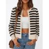 image:imageTrendy Queen Lightweight Cardigan Sweaters for WomenApricot Black
