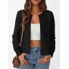 image:imageTrendy Queen Lightweight Cardigan Sweaters for WomenBlack