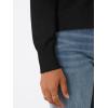 image:imageTrendy Queen Lightweight Cardigan Sweaters for WomenBlack