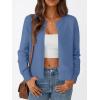 image:imageTrendy Queen Lightweight Cardigan Sweaters for WomenBlue