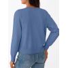 image:imageTrendy Queen Lightweight Cardigan Sweaters for WomenBlue