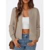 image:imageTrendy Queen Lightweight Cardigan Sweaters for WomenBrown