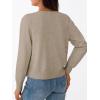 image:imageTrendy Queen Lightweight Cardigan Sweaters for WomenBrown