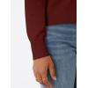 image:imageTrendy Queen Lightweight Cardigan Sweaters for WomenBurgundy