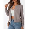 image:imageTrendy Queen Lightweight Cardigan Sweaters for WomenCamel
