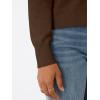 image:imageTrendy Queen Lightweight Cardigan Sweaters for WomenChocolate Brown