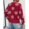 image:imageTrendy Queen Lightweight Cardigan Sweaters for WomenChristmas Red