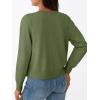 image:imageTrendy Queen Lightweight Cardigan Sweaters for WomenKelly Green